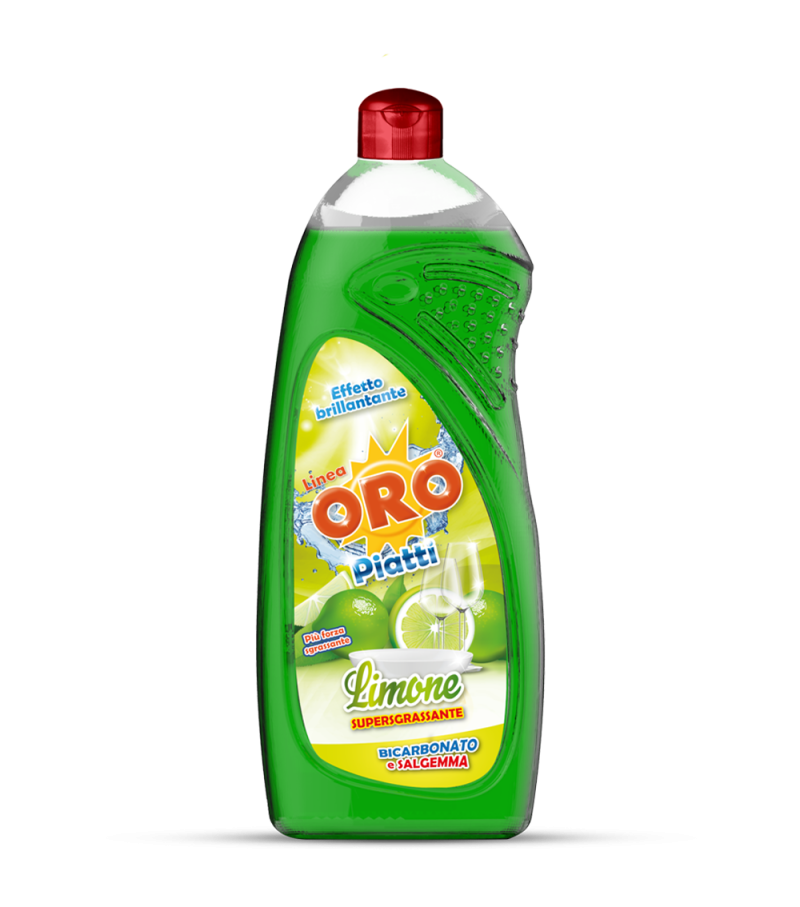 ORO PIATTI LIMONE BICARBONATO & SALGEMMA 1 lt