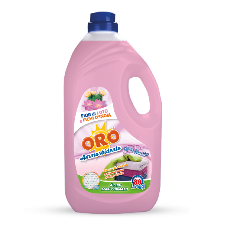 ORO AMMORBIDENTE FIOR DI LOTO 4 lt