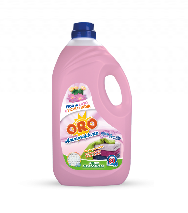 ORO AMMORBIDENTE FIOR DI LOTO 4 lt