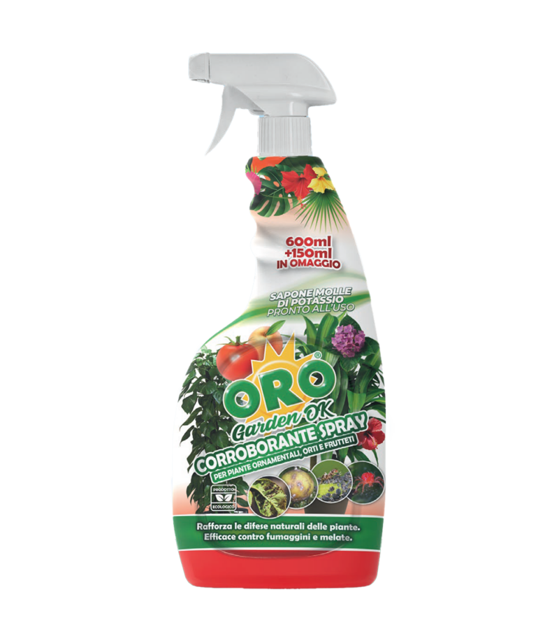 oro garden ok corroborante spray