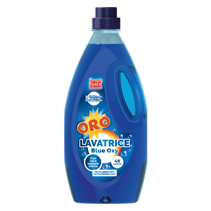 oro bucato lavatrice blue oxy 2200 ml