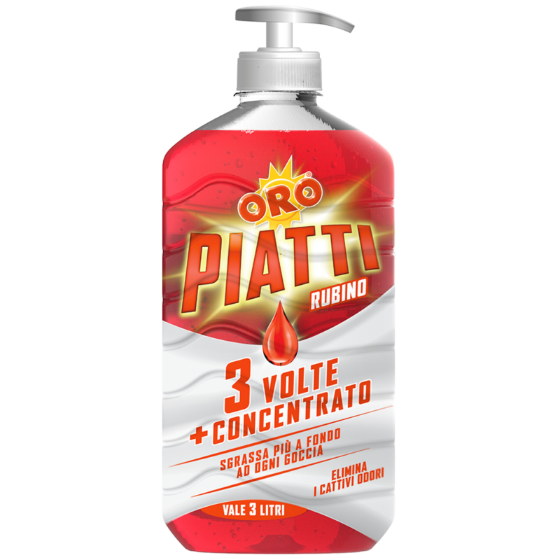 oro piatti concentrato rubino 1l