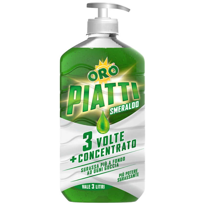 oro piatti concentrato smeraldo 1l